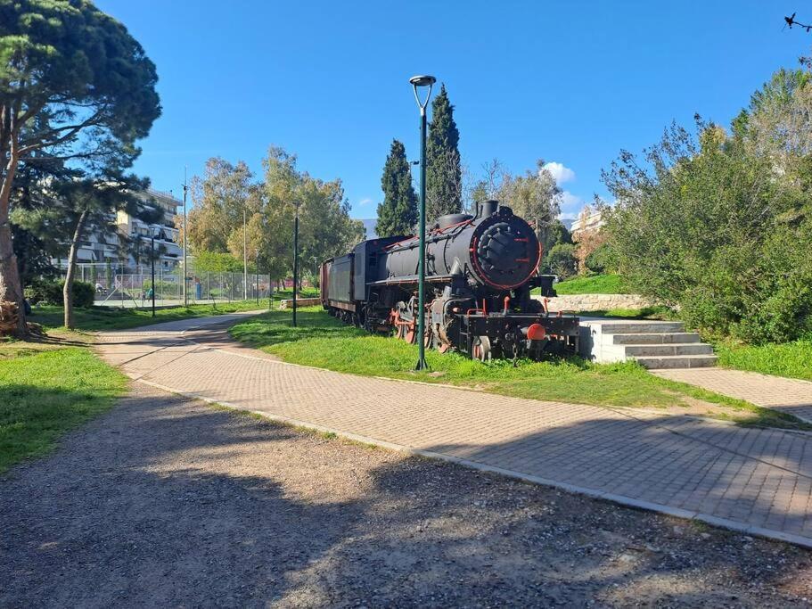 Δίπλα Στο Πάρκο Kalamata Exterior foto